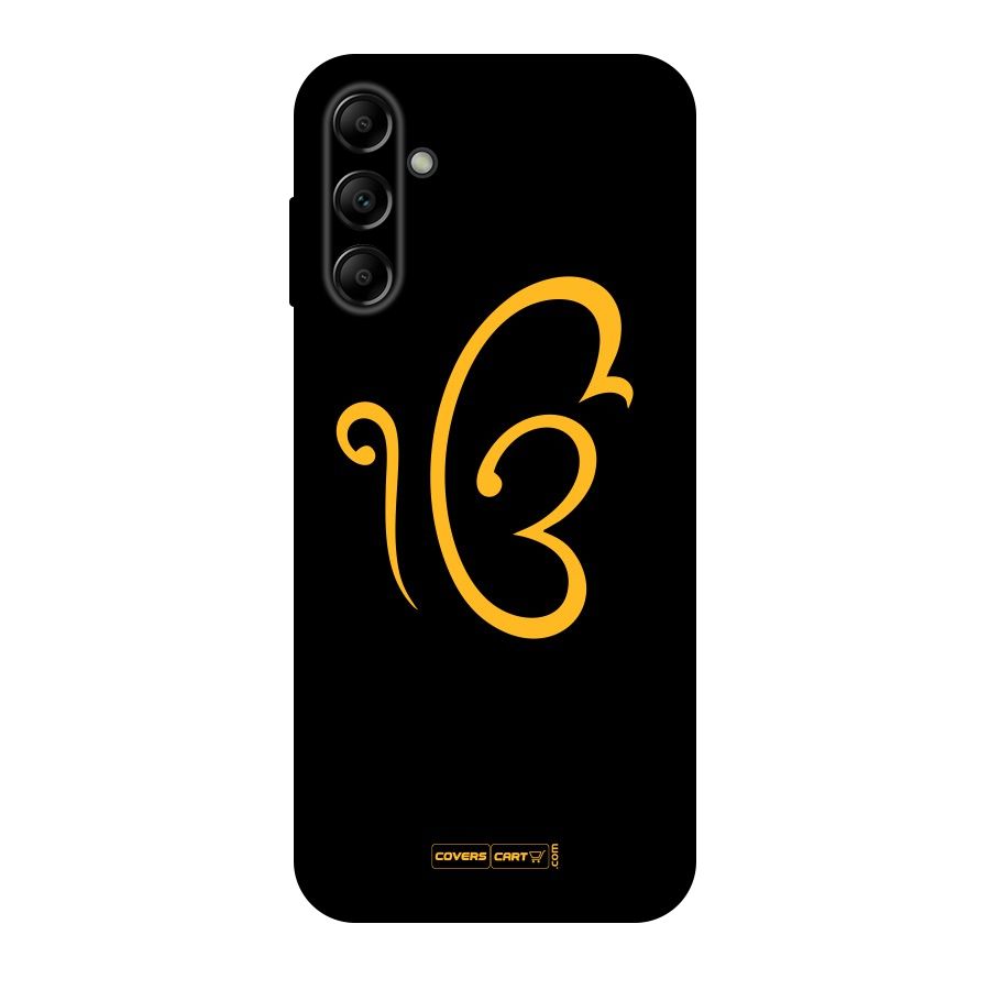 Ik Onkar Original Polycarbonate Back Case for Galaxy A14 5G