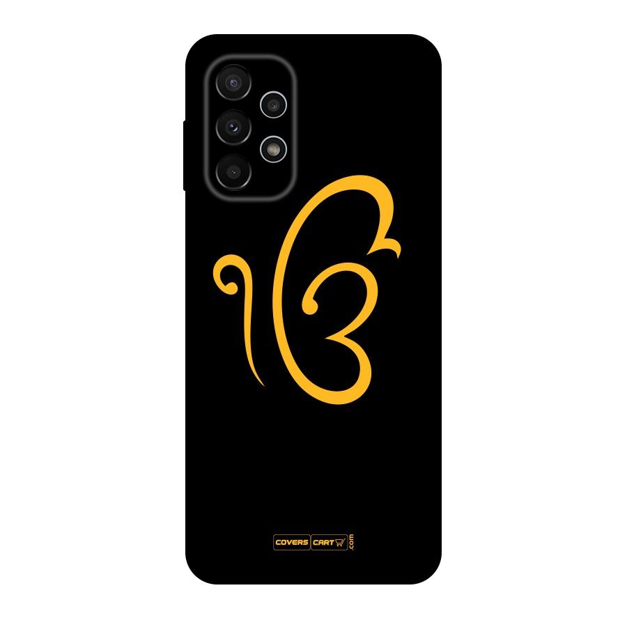 Ik Onkar Original Polycarbonate Back Case for Galaxy A23