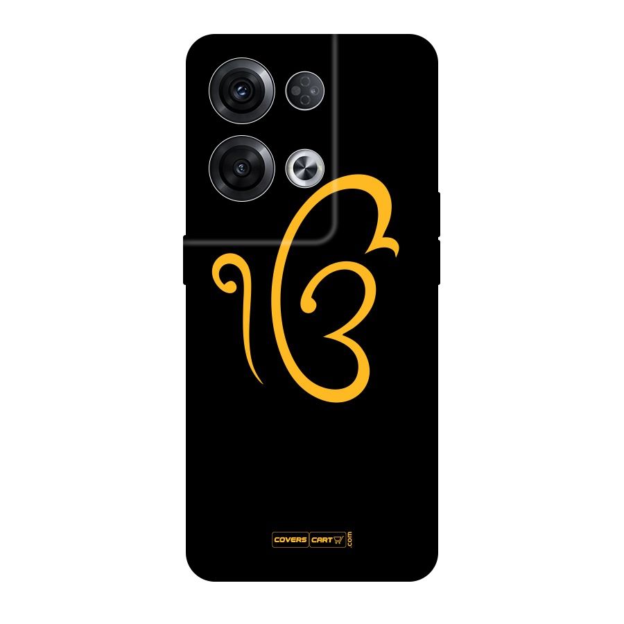 Ik Onkar Original Polycarbonate Back Case for Oppo Reno8 Pro 5G