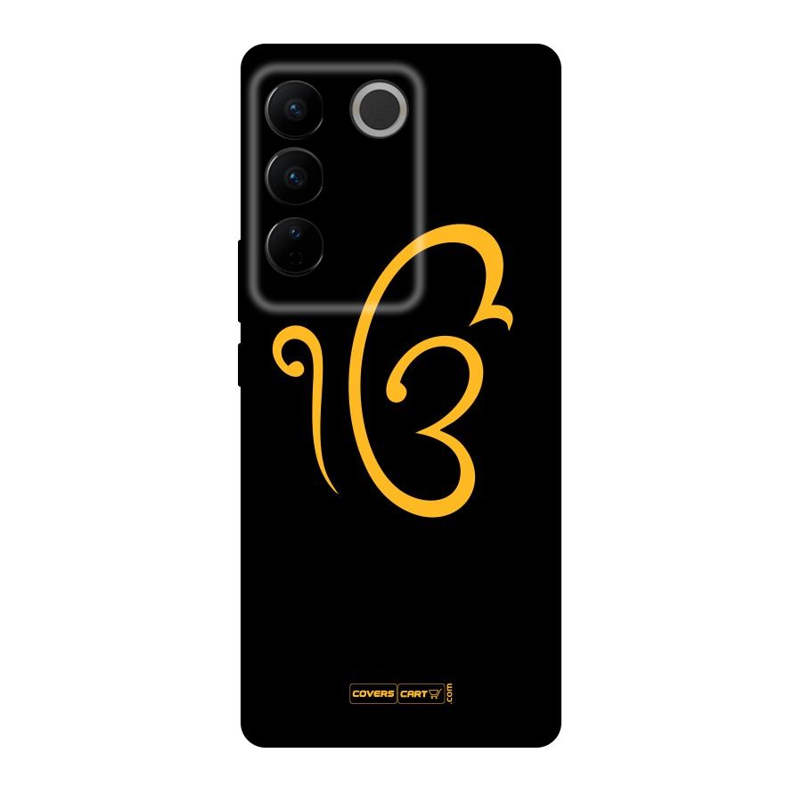 Ik Onkar Original Polycarbonate Back Case for Vivo V27