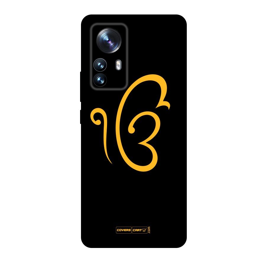 Ik Onkar Original Polycarbonate Back Case for Xiaomi 12 Pro