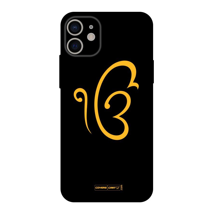 Ik Onkar Original Polycarbonate Back Case for iPhone 11
