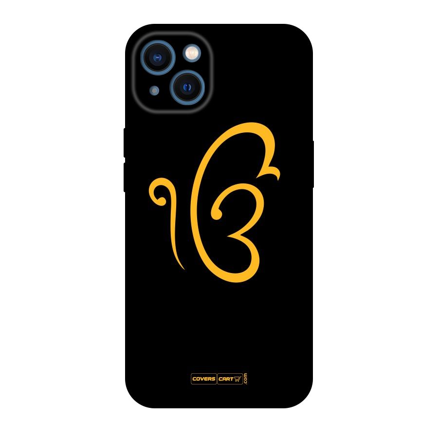 Ik Onkar Original Polycarbonate Back Case for iPhone 13