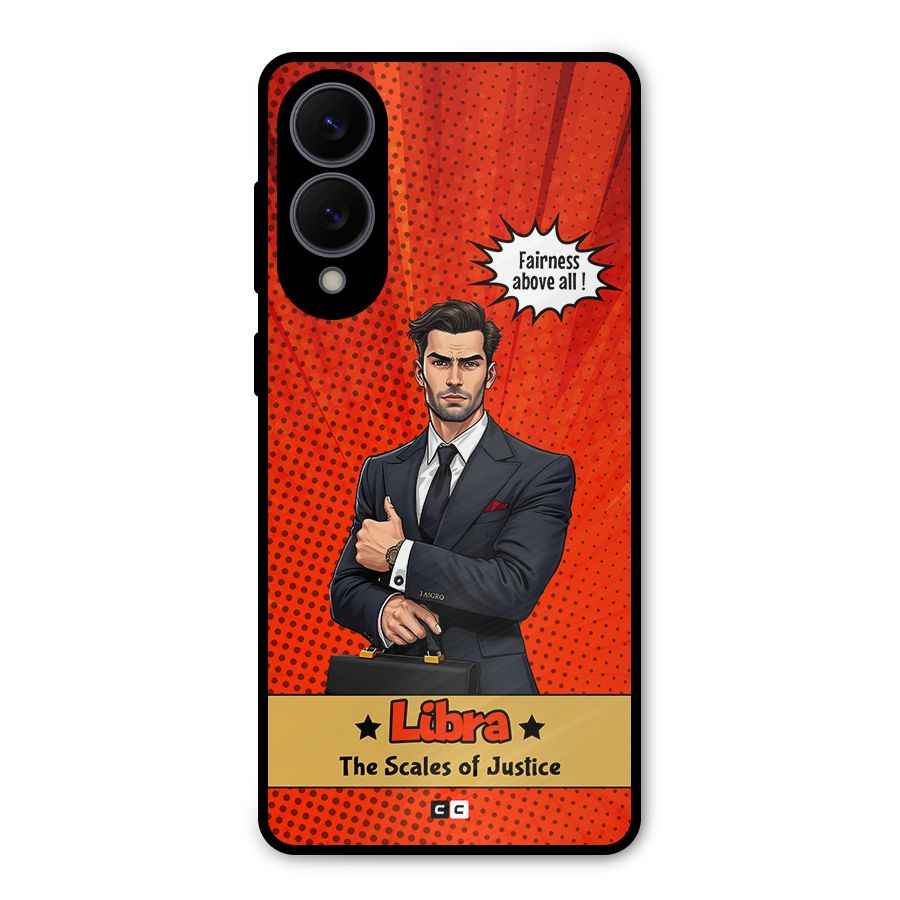 Impartial Libra Metal Back Case for Galaxy S25 Edge