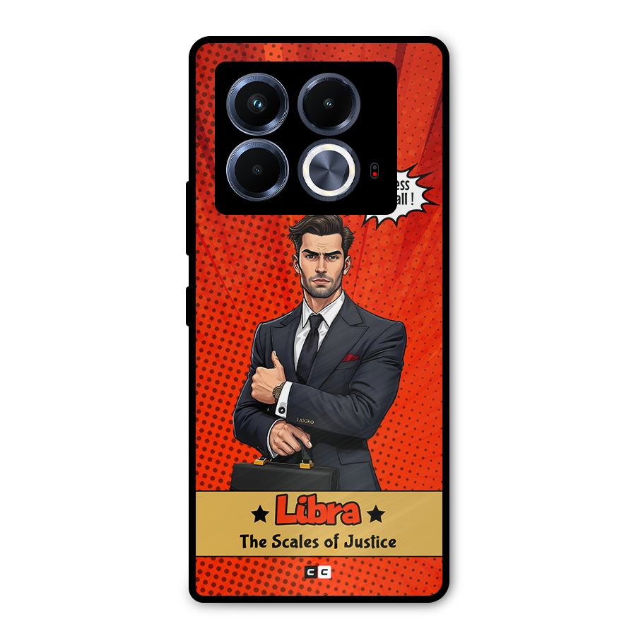 Impartial Libra Metal Back Case for Infinix Note 40 5G