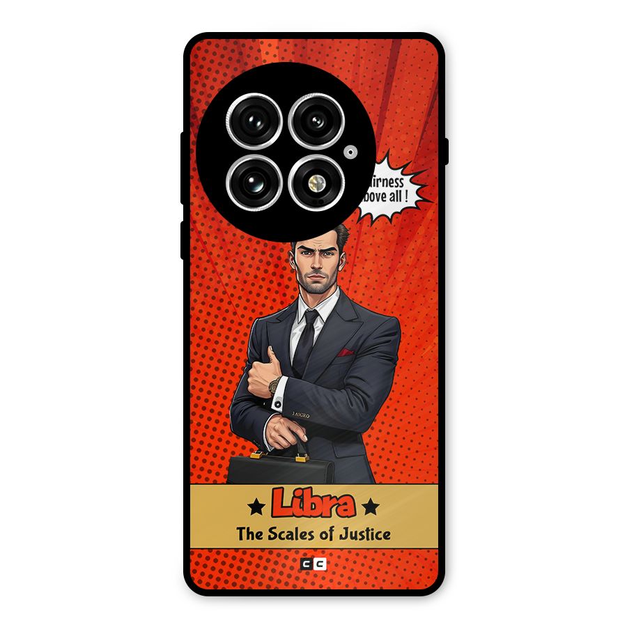 Impartial Libra Metal Back Case for OnePlus 13
