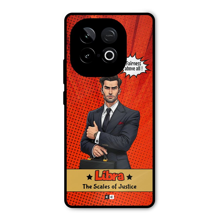 Impartial Libra Metal Back Case for iQOO Neo 10