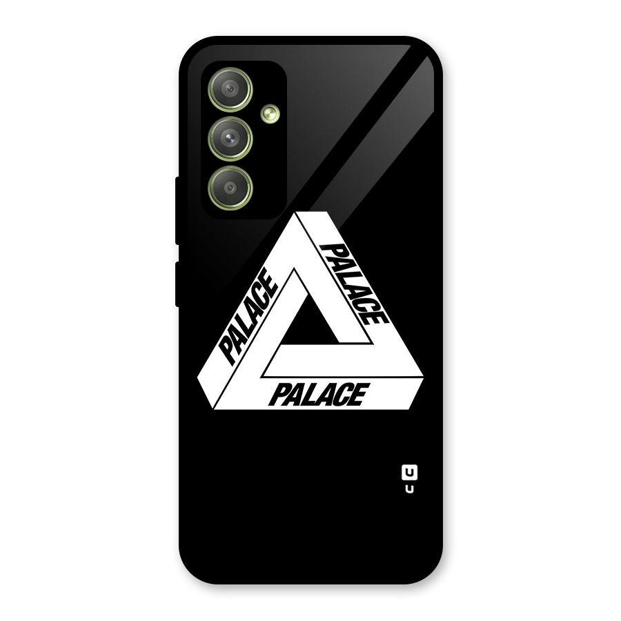 Impossible Triangle Palace Glass Back Case for Galaxy A54