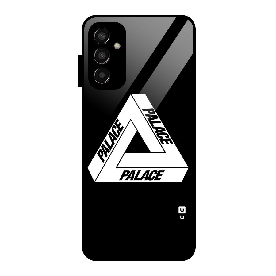 Impossible Triangle Palace Glass Back Case for Galaxy F13