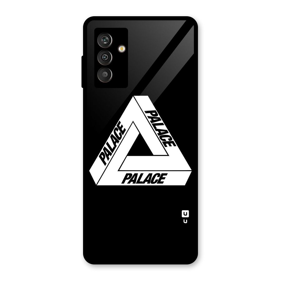 Impossible Triangle Palace Glass Back Case for Galaxy M13