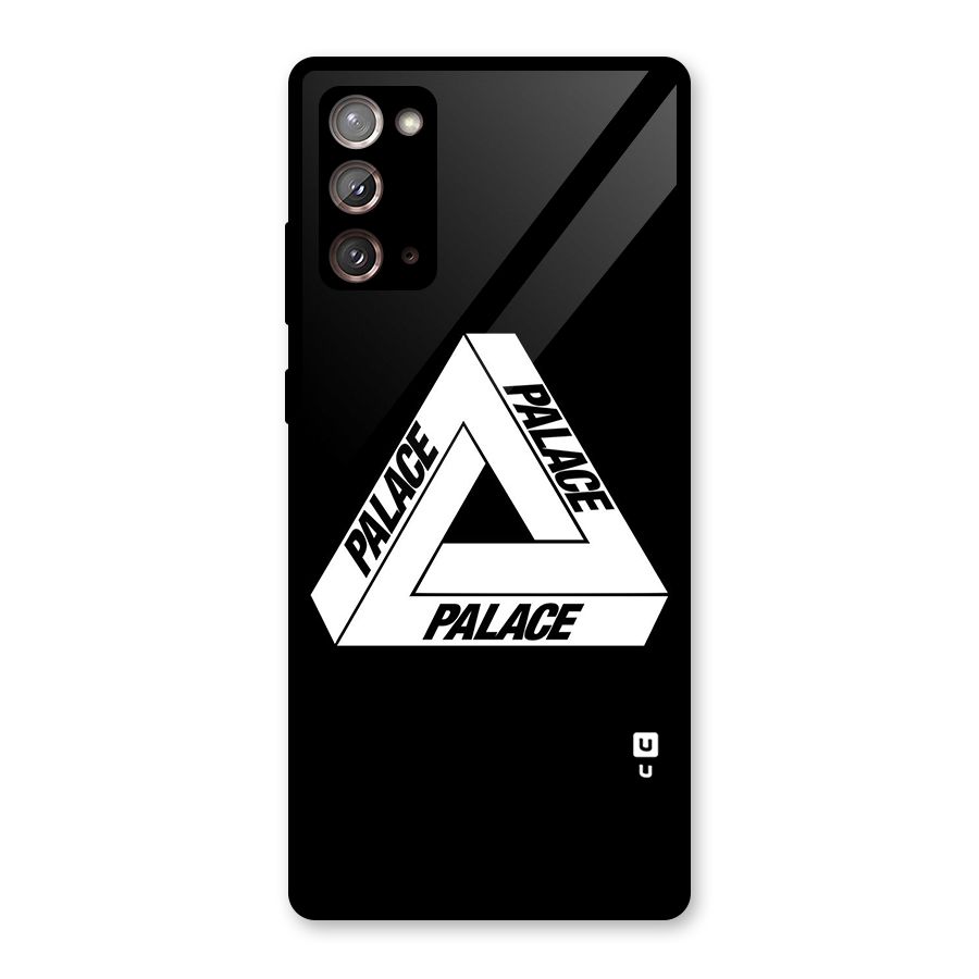 Impossible Triangle Palace Glass Back Case for Galaxy Note 20