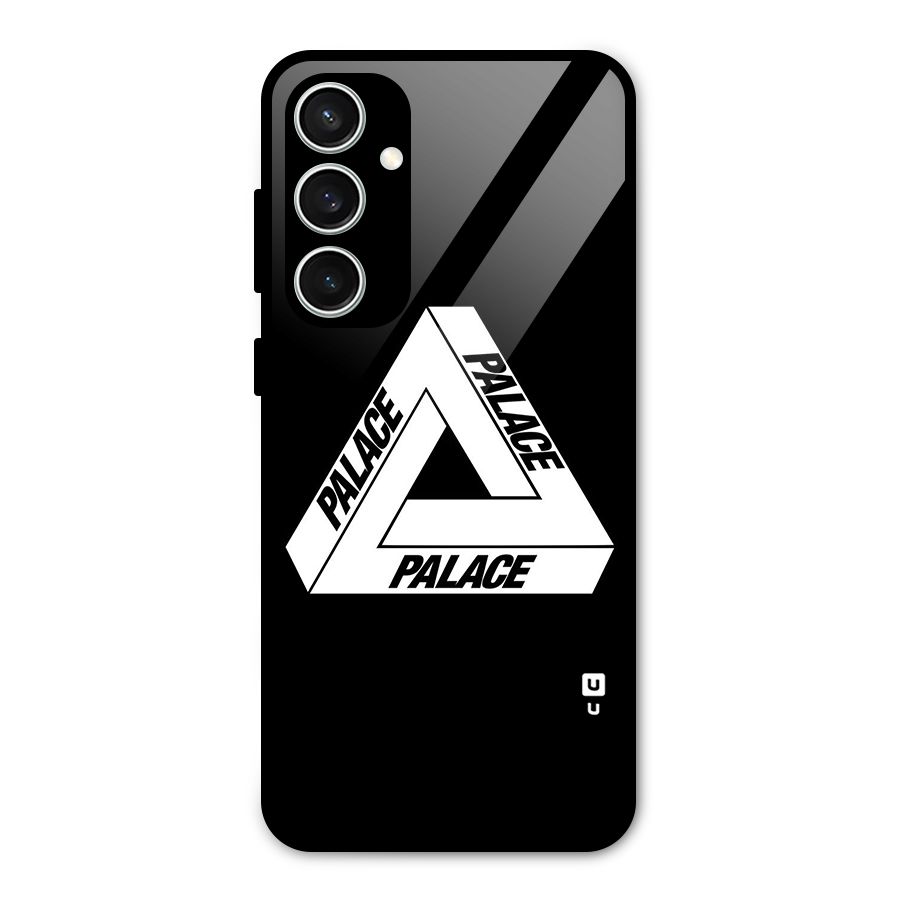 Impossible Triangle Palace Glass Back Case for Galaxy S23 FE