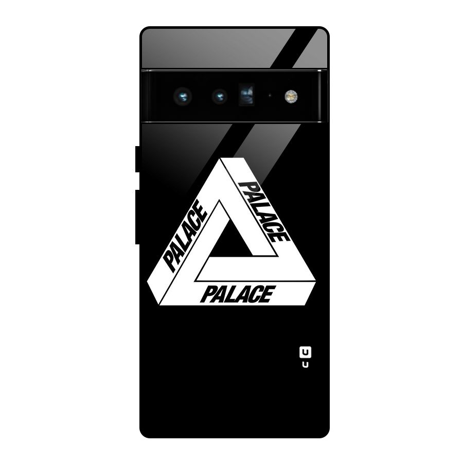 Impossible Triangle Palace Glass Back Case for Google Pixel 6 Pro