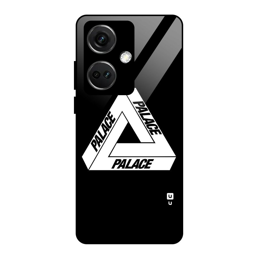 Impossible Triangle Palace Glass Back Case for OnePlus Nord CE 3 5G