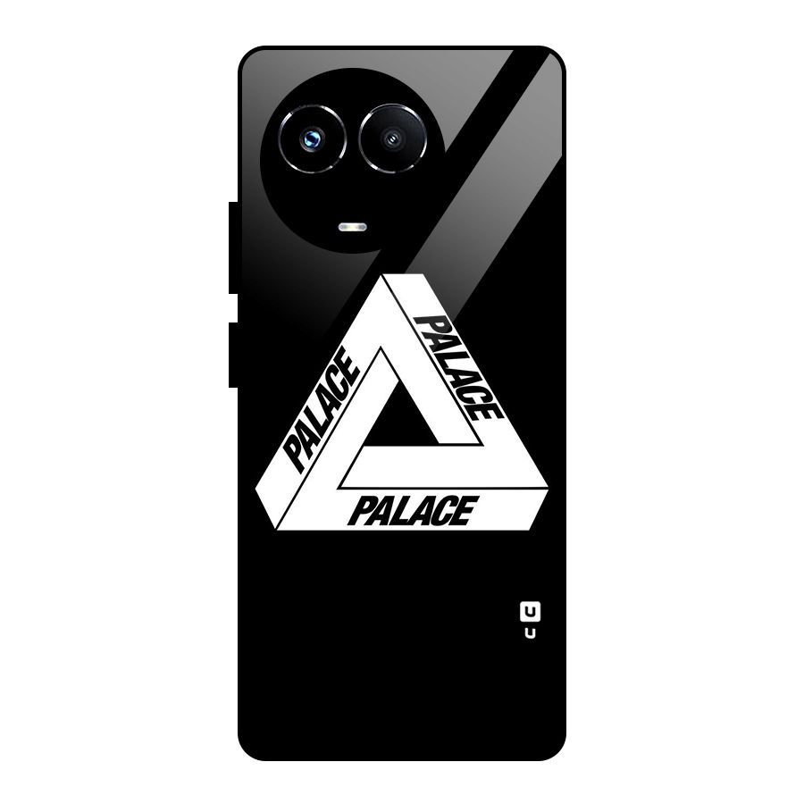 Impossible Triangle Palace Glass Back Case for Realme 11X