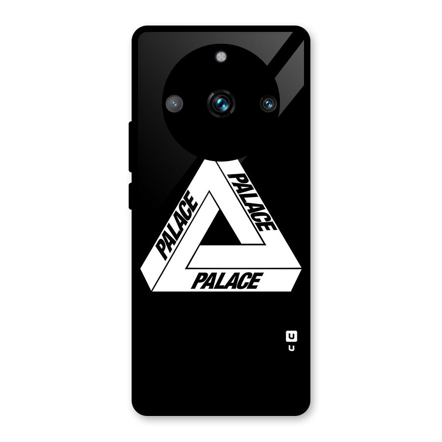 Impossible Triangle Palace Glass Back Case for Realme 11 Pro Plus