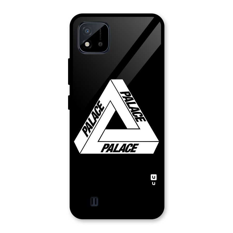 Impossible Triangle Palace Glass Back Case for Realme C11 2021
