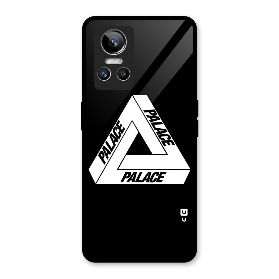 Impossible Triangle Palace Glass Back Case for Realme GT Neo 3