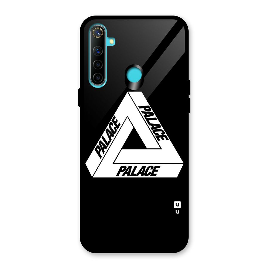 Impossible Triangle Palace Glass Back Case for Realme Narzo 10