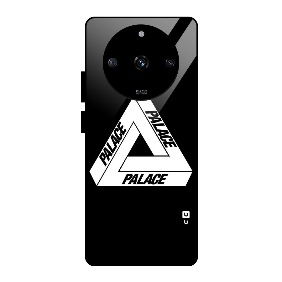 Impossible Triangle Palace Glass Back Case for Realme Narzo 60 5G