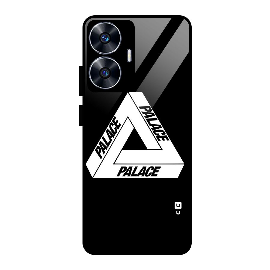 Impossible Triangle Palace Glass Back Case for Realme Narzo N55