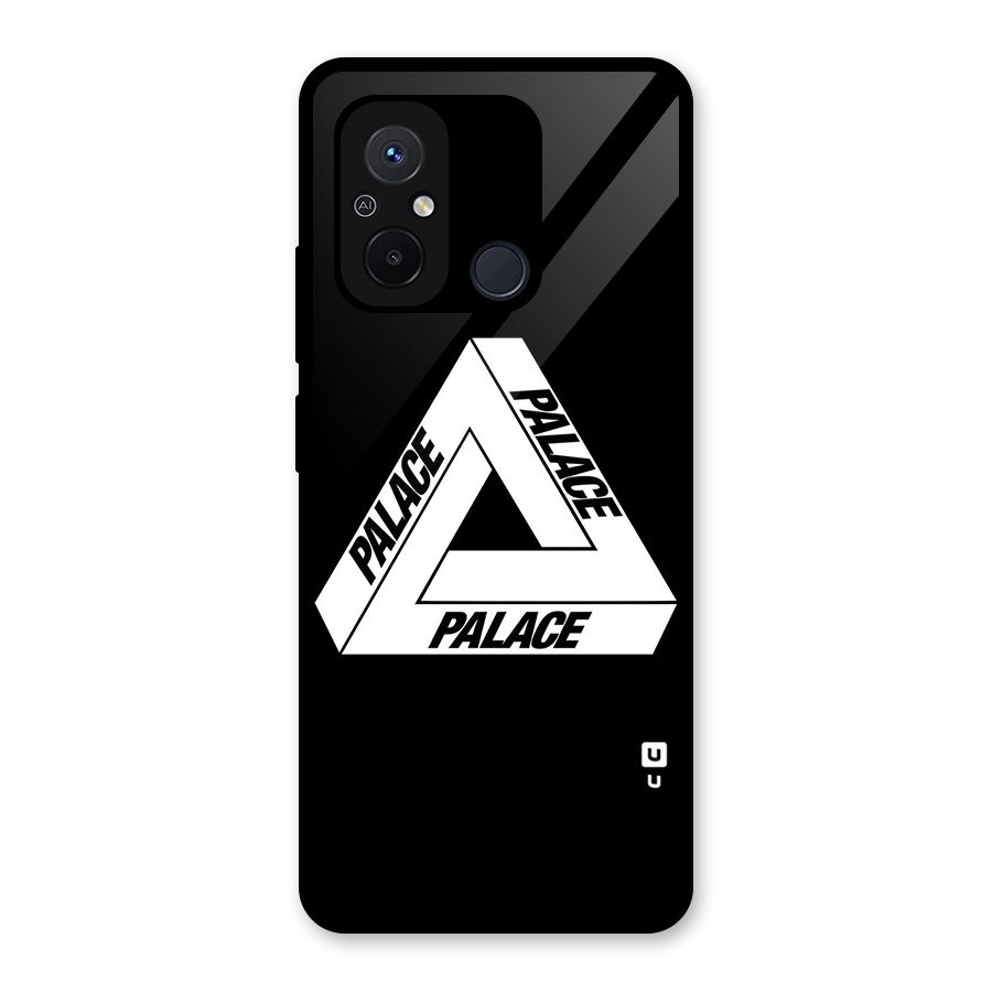 Impossible Triangle Palace Glass Back Case for Redmi 12C