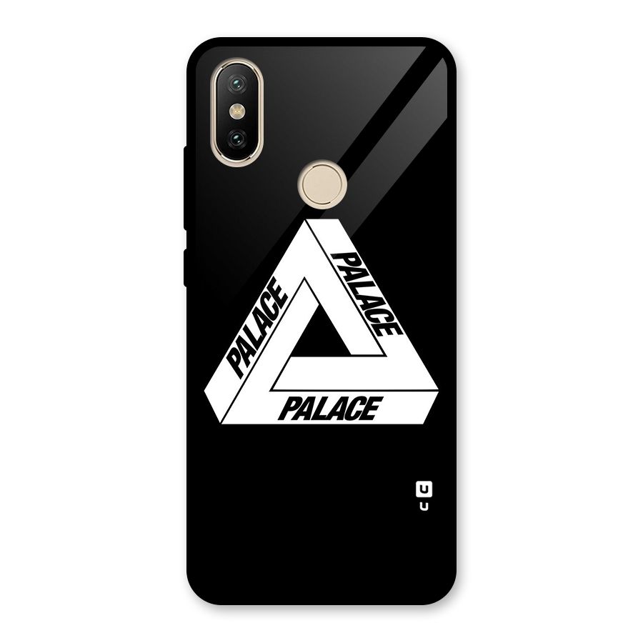 Impossible Triangle Palace Glass Back Case for Redmi A2
