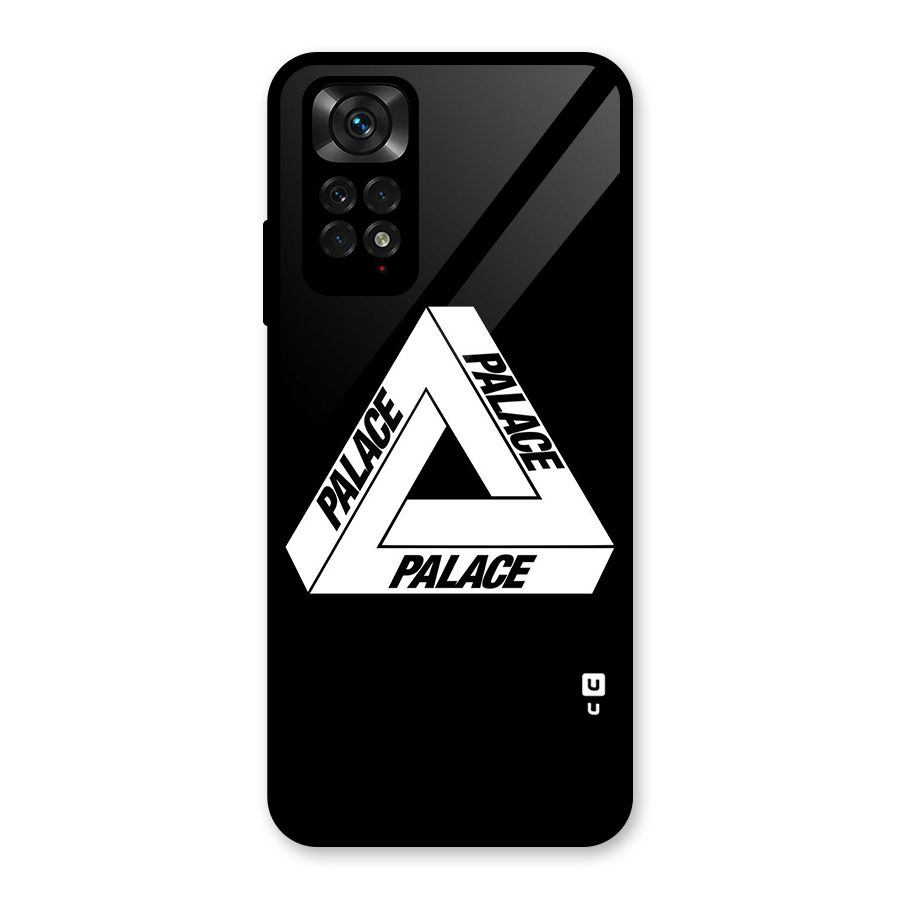 Impossible Triangle Palace Glass Back Case for Redmi Note 11S