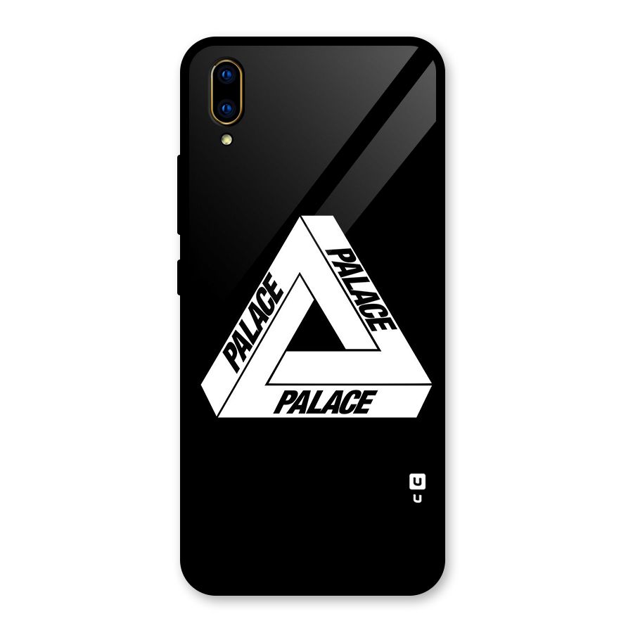 Impossible Triangle Palace Glass Back Case for Vivo V11 Pro