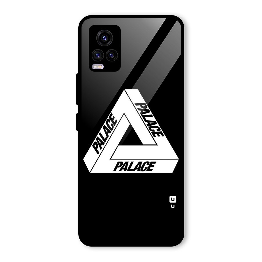 Impossible Triangle Palace Glass Back Case for Vivo V20 2021