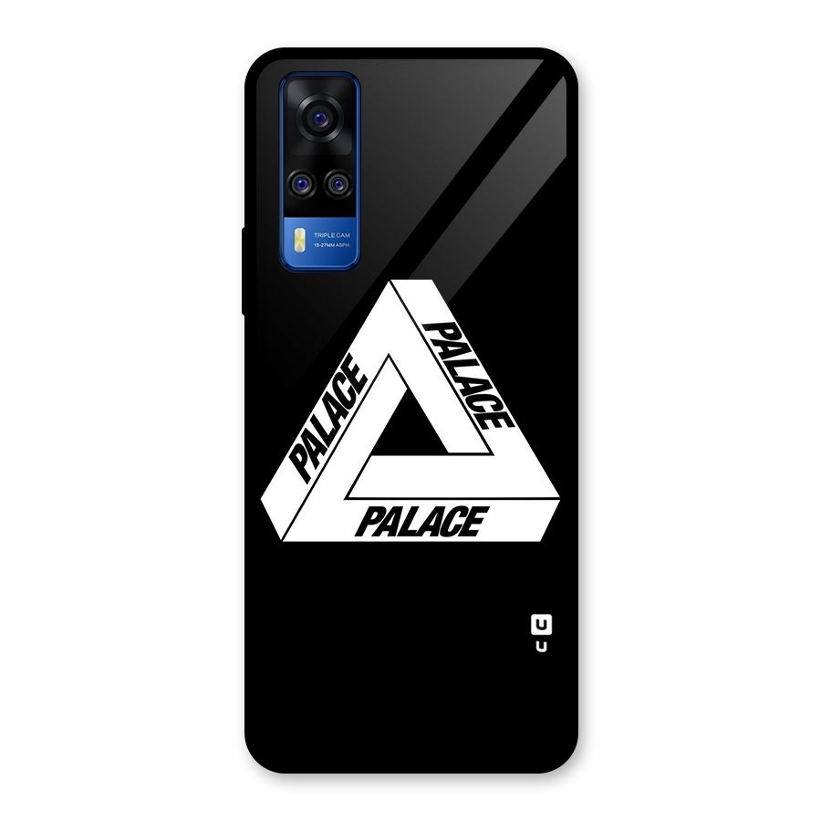Impossible Triangle Palace Glass Back Case for Vivo Y31