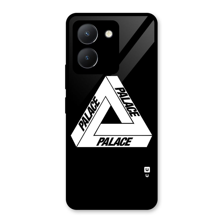 Impossible Triangle Palace Glass Back Case for Vivo Y36
