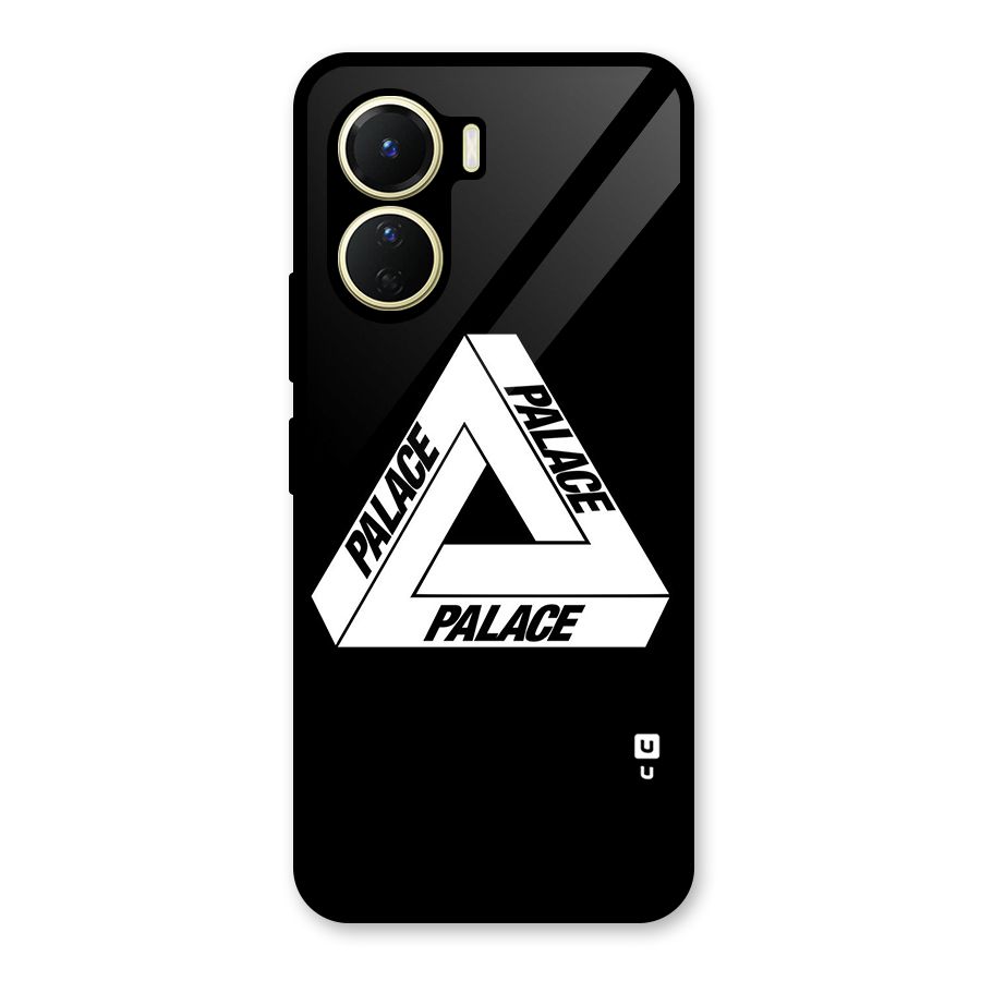 Impossible Triangle Palace Glass Back Case for Vivo Y56