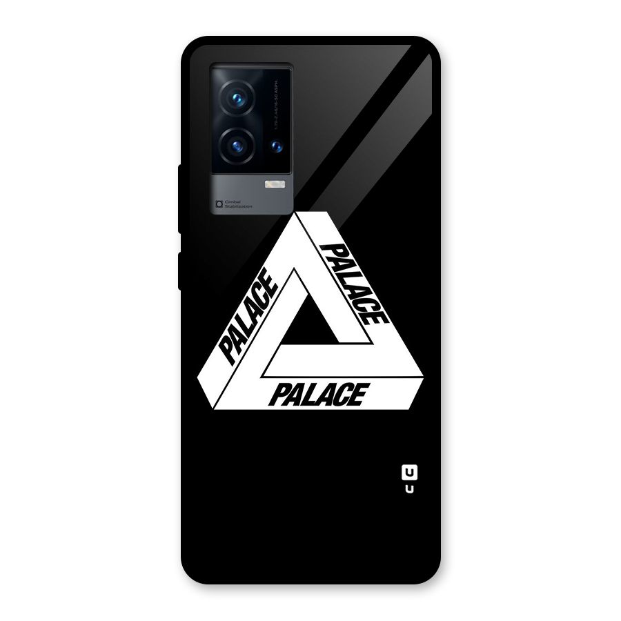 Impossible Triangle Palace Glass Back Case for iQOO 9 5G