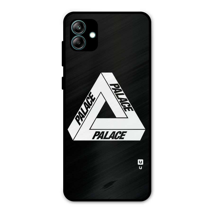 Impossible Triangle Palace Metal Back Case for Galaxy A04
