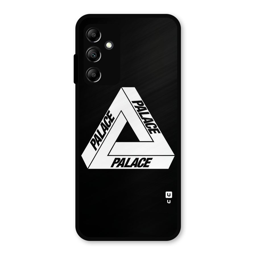 Impossible Triangle Palace Metal Back Case for Galaxy A14 5G