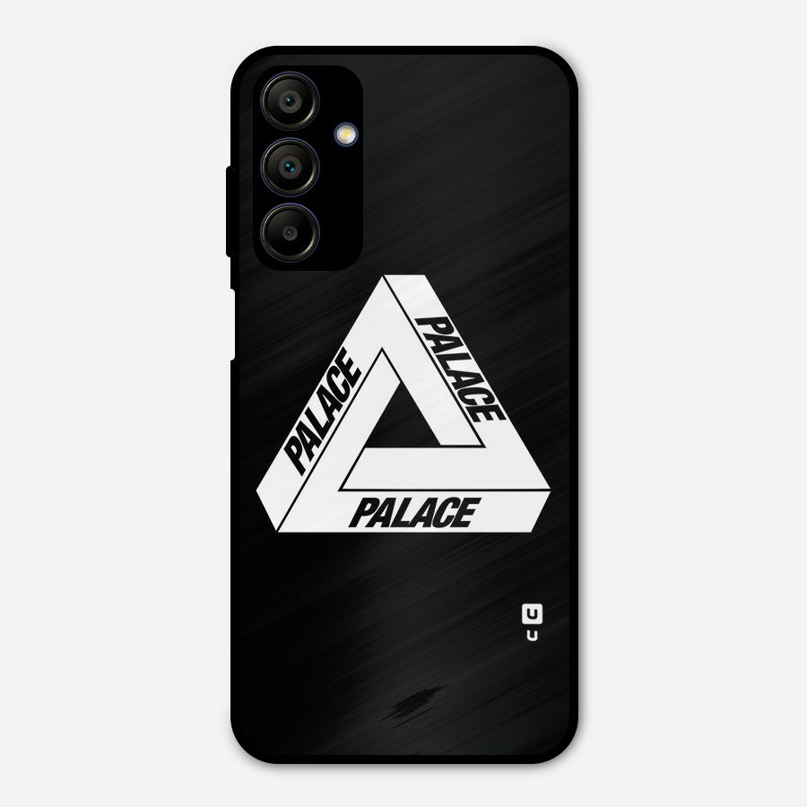 Impossible Triangle Palace Metal Back Case for Galaxy A15 5G