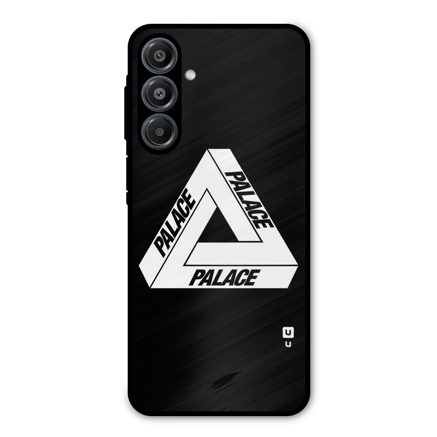Impossible Triangle Palace Metal Back Case for Galaxy A16 5G