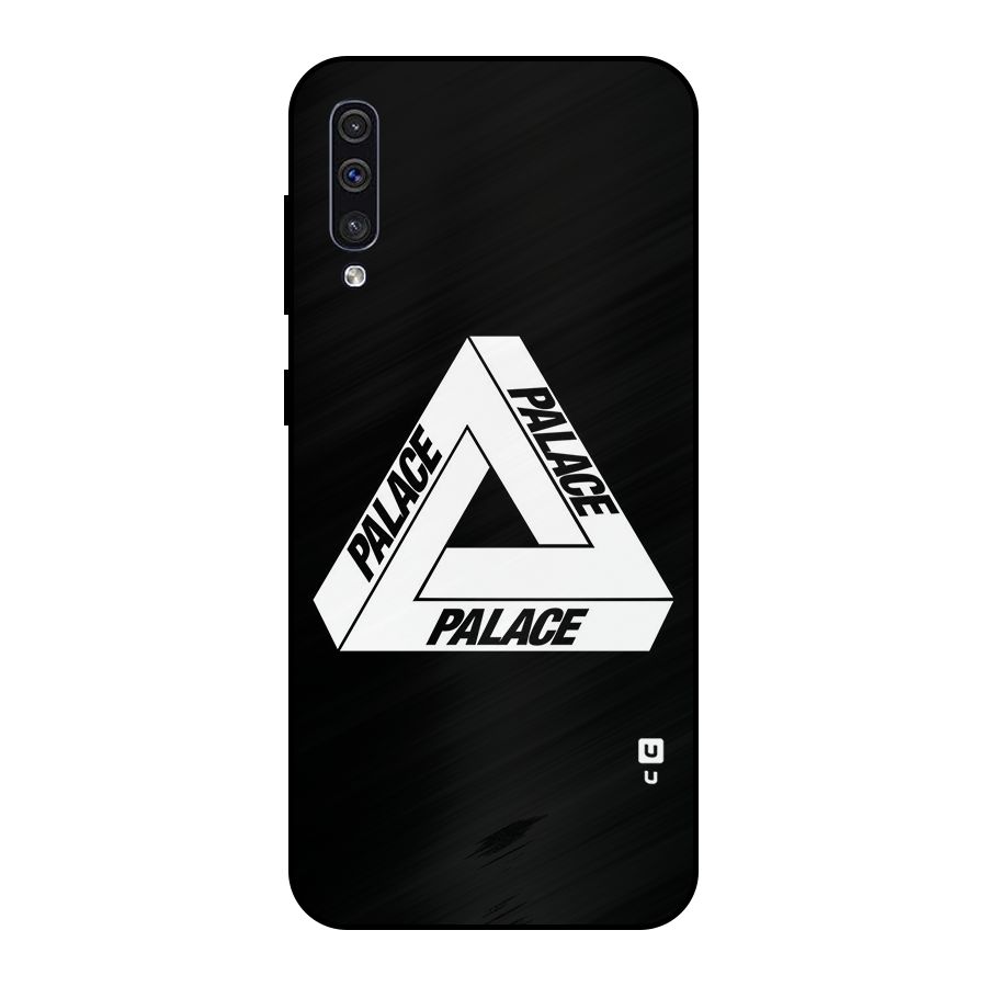 Impossible Triangle Palace Metal Back Case for Galaxy A30s