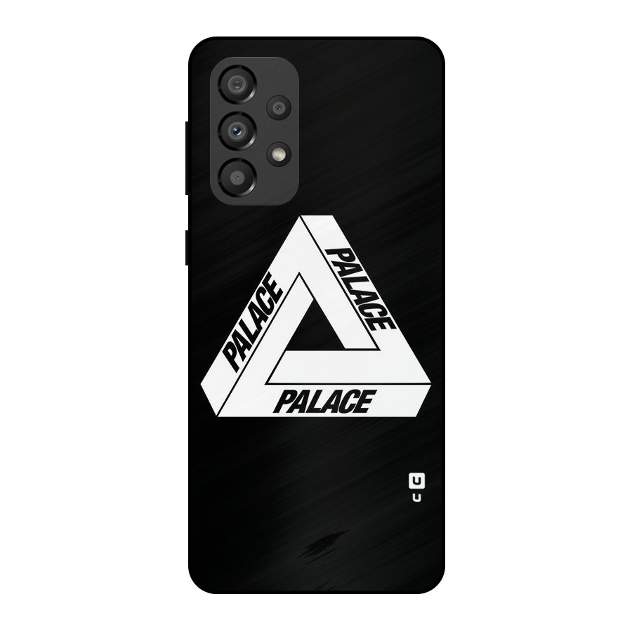 Impossible Triangle Palace Metal Back Case for Galaxy A33 5G
