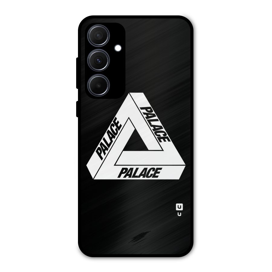 Impossible Triangle Palace Metal Back Case for Galaxy A35