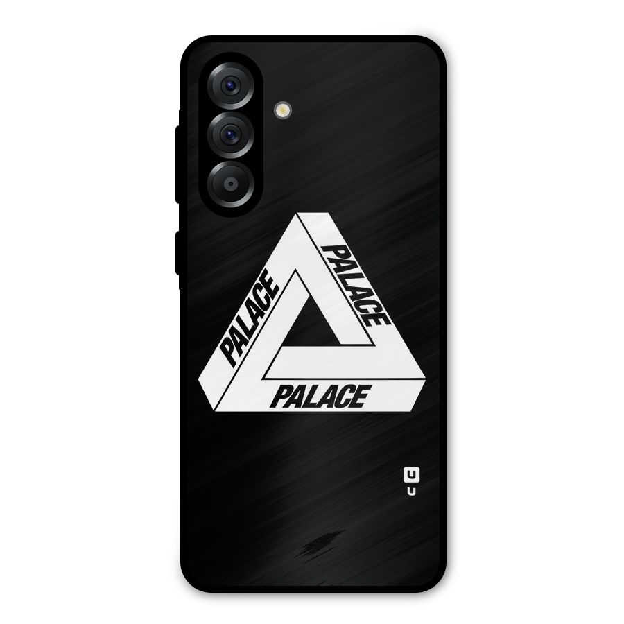 Impossible Triangle Palace Metal Back Case for Galaxy A36