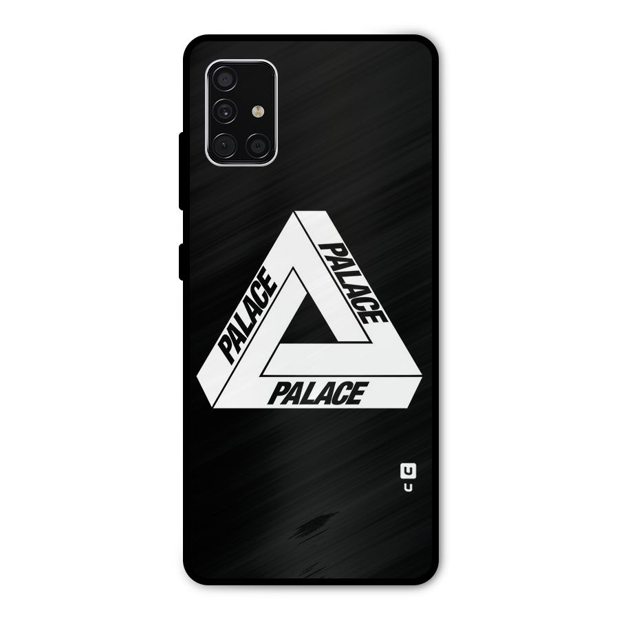 Impossible Triangle Palace Metal Back Case for Galaxy A51