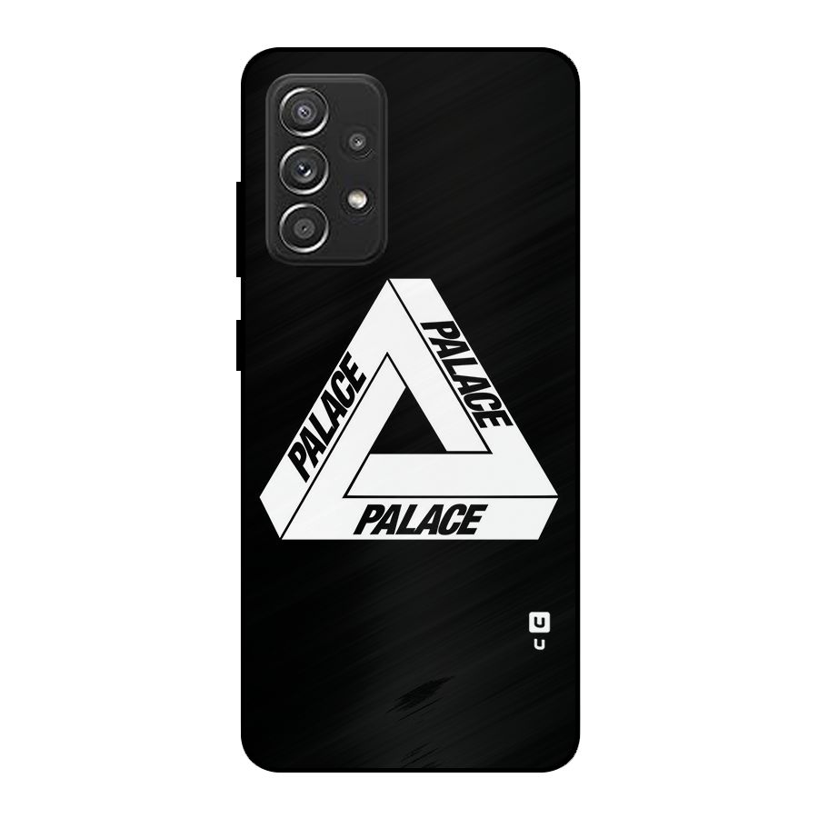 Impossible Triangle Palace Metal Back Case for Galaxy A52s 5G