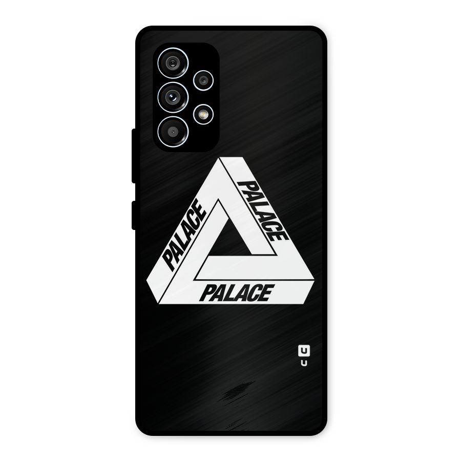 Impossible Triangle Palace Metal Back Case for Galaxy A53 5G