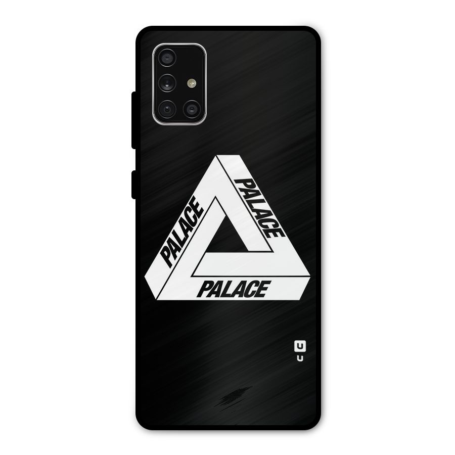 Impossible Triangle Palace Metal Back Case for Galaxy A71