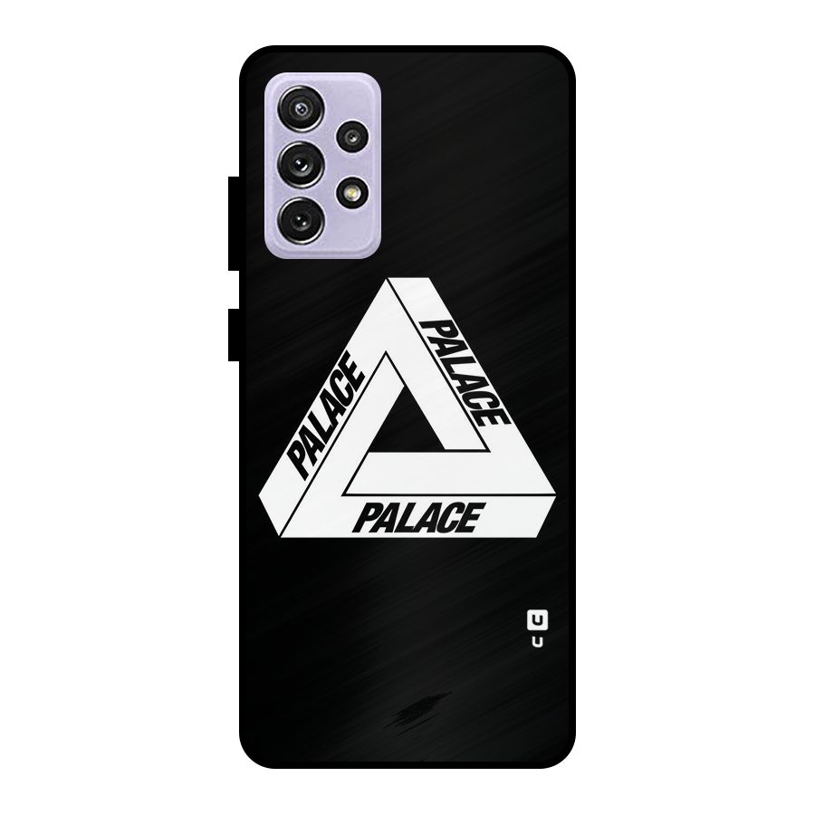 Impossible Triangle Palace Metal Back Case for Galaxy A72