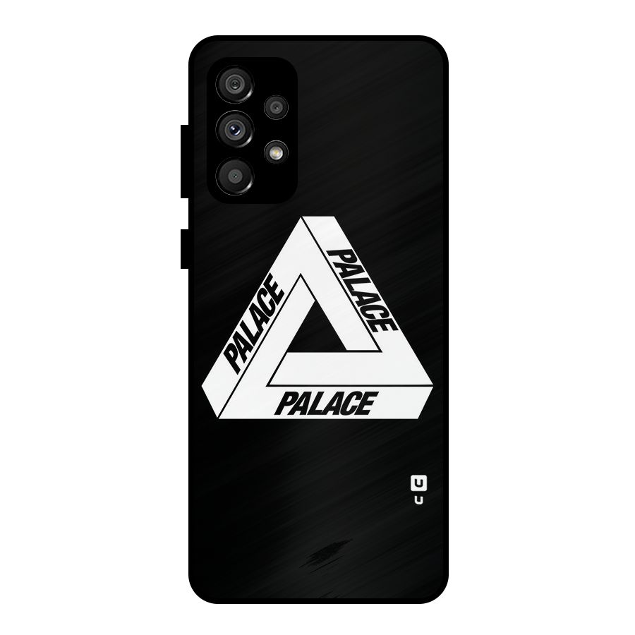 Impossible Triangle Palace Metal Back Case for Galaxy A73 5G