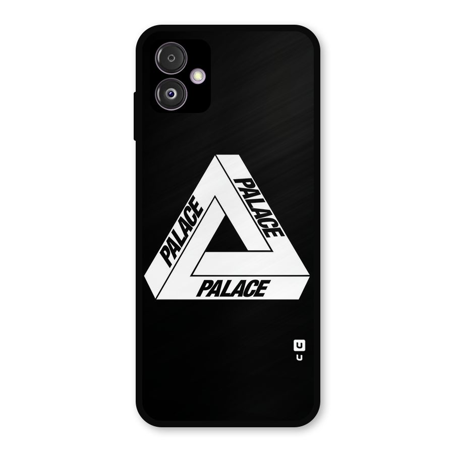 Impossible Triangle Palace Metal Back Case for Galaxy F14