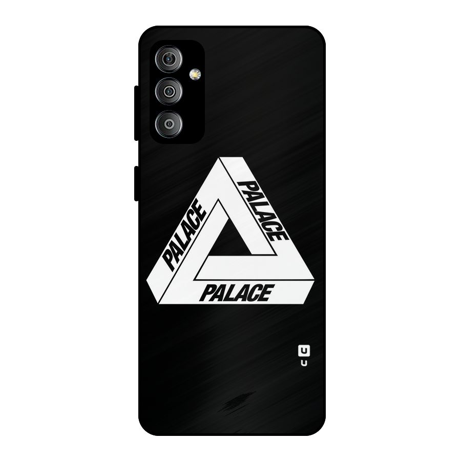 Impossible Triangle Palace Metal Back Case for Galaxy F23
